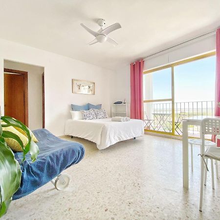 Estudio Blegamar Vistas - Playa, Wifi Y Aparcamiento Ел Пуерто де Санта Мария Екстериор снимка