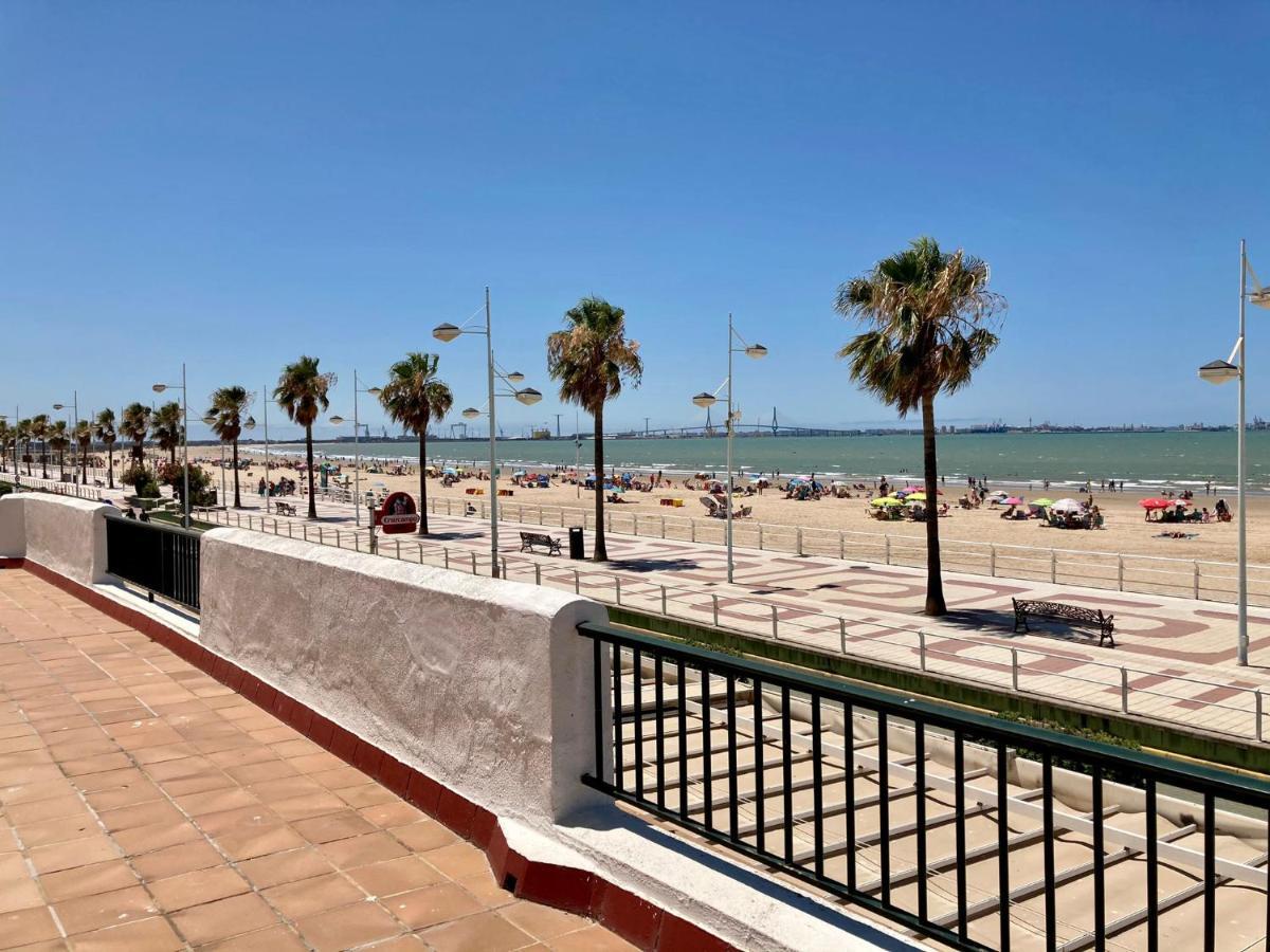 Estudio Blegamar Vistas - Playa, Wifi Y Aparcamiento Ел Пуерто де Санта Мария Екстериор снимка