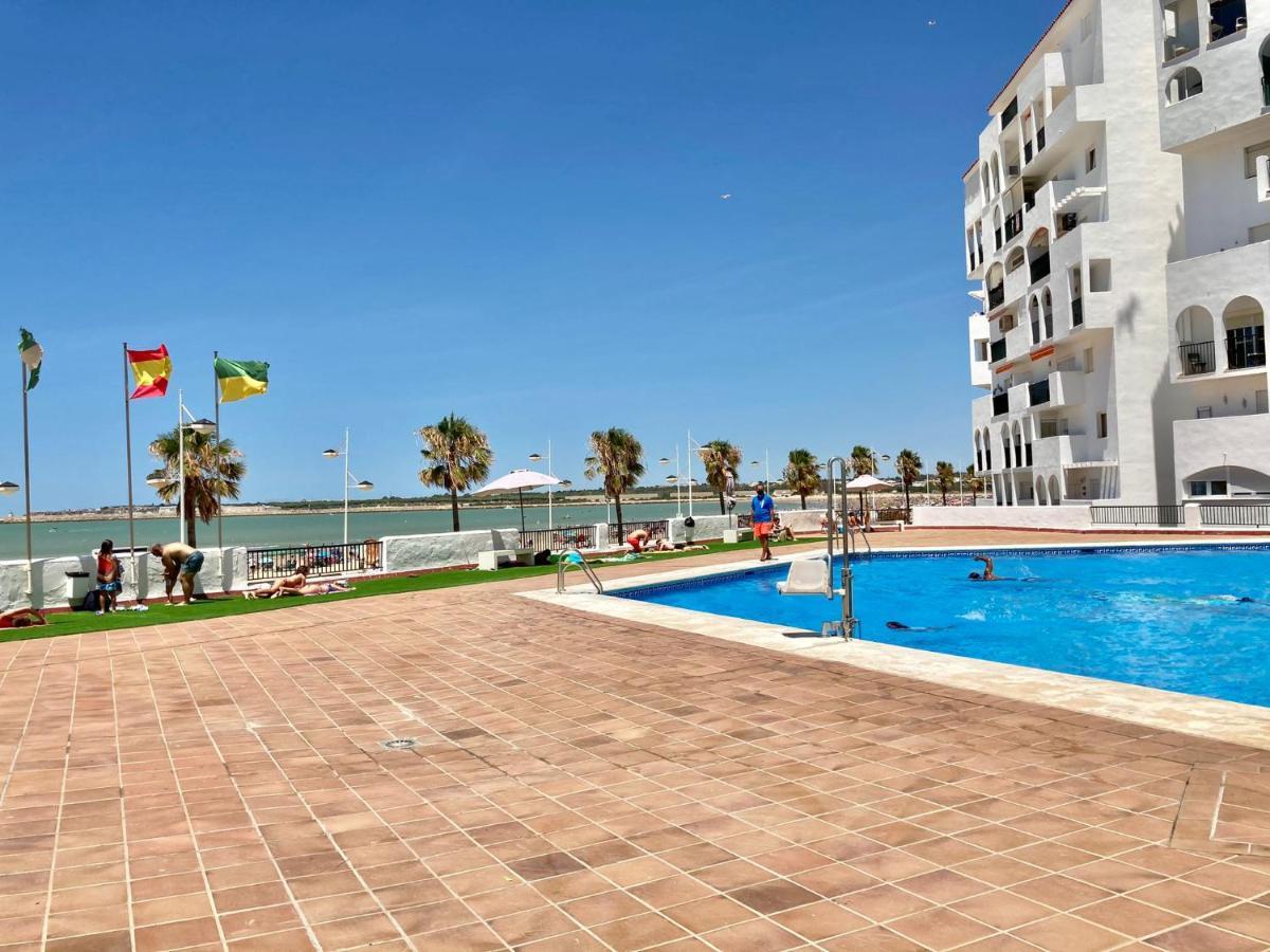 Estudio Blegamar Vistas - Playa, Wifi Y Aparcamiento Ел Пуерто де Санта Мария Екстериор снимка
