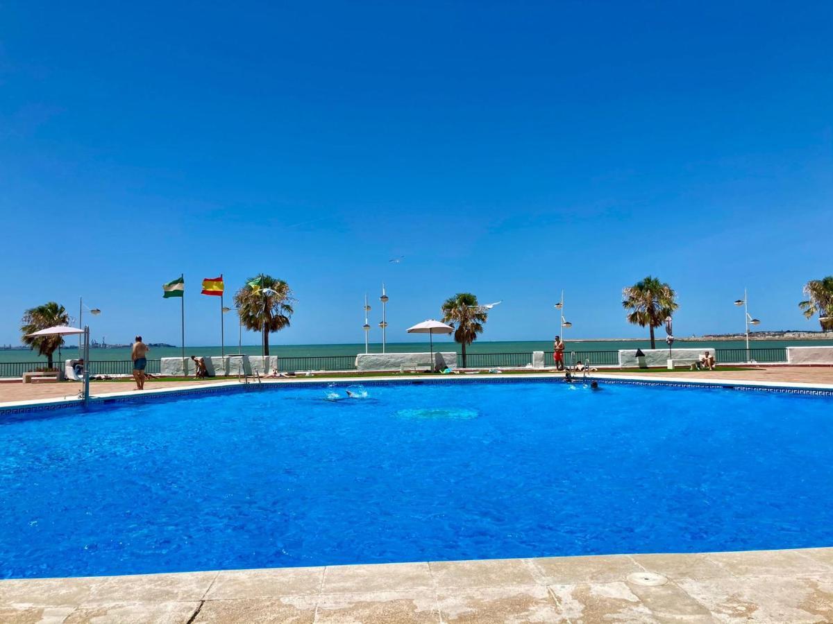 Estudio Blegamar Vistas - Playa, Wifi Y Aparcamiento Ел Пуерто де Санта Мария Екстериор снимка