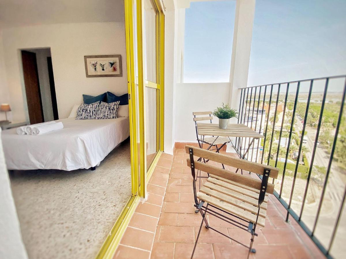 Estudio Blegamar Vistas - Playa, Wifi Y Aparcamiento Ел Пуерто де Санта Мария Екстериор снимка