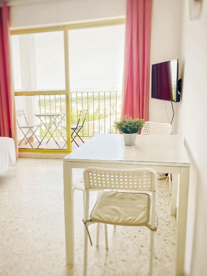 Estudio Blegamar Vistas - Playa, Wifi Y Aparcamiento Ел Пуерто де Санта Мария Екстериор снимка