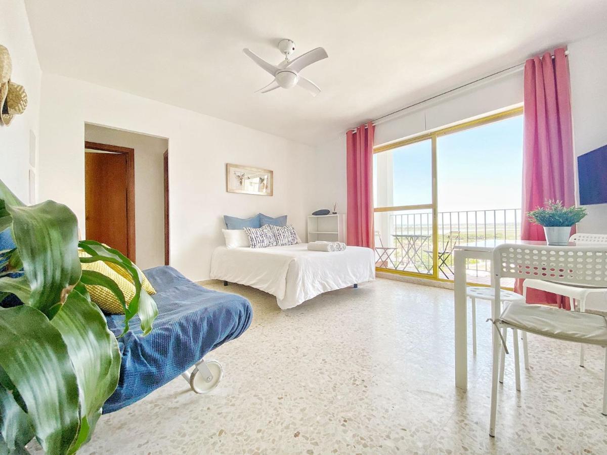 Estudio Blegamar Vistas - Playa, Wifi Y Aparcamiento Ел Пуерто де Санта Мария Екстериор снимка