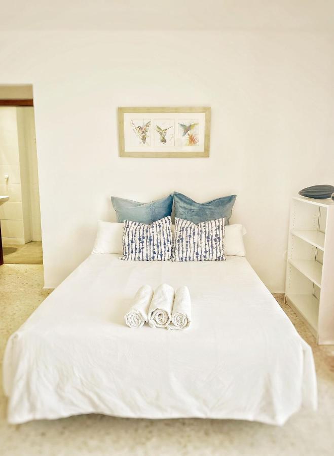 Estudio Blegamar Vistas - Playa, Wifi Y Aparcamiento Ел Пуерто де Санта Мария Екстериор снимка