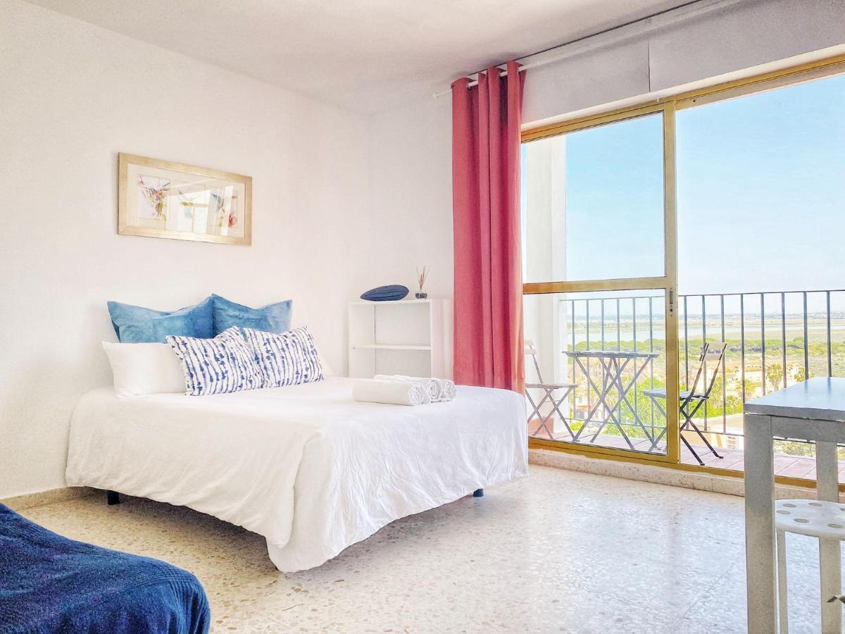 Estudio Blegamar Vistas - Playa, Wifi Y Aparcamiento Ел Пуерто де Санта Мария Екстериор снимка