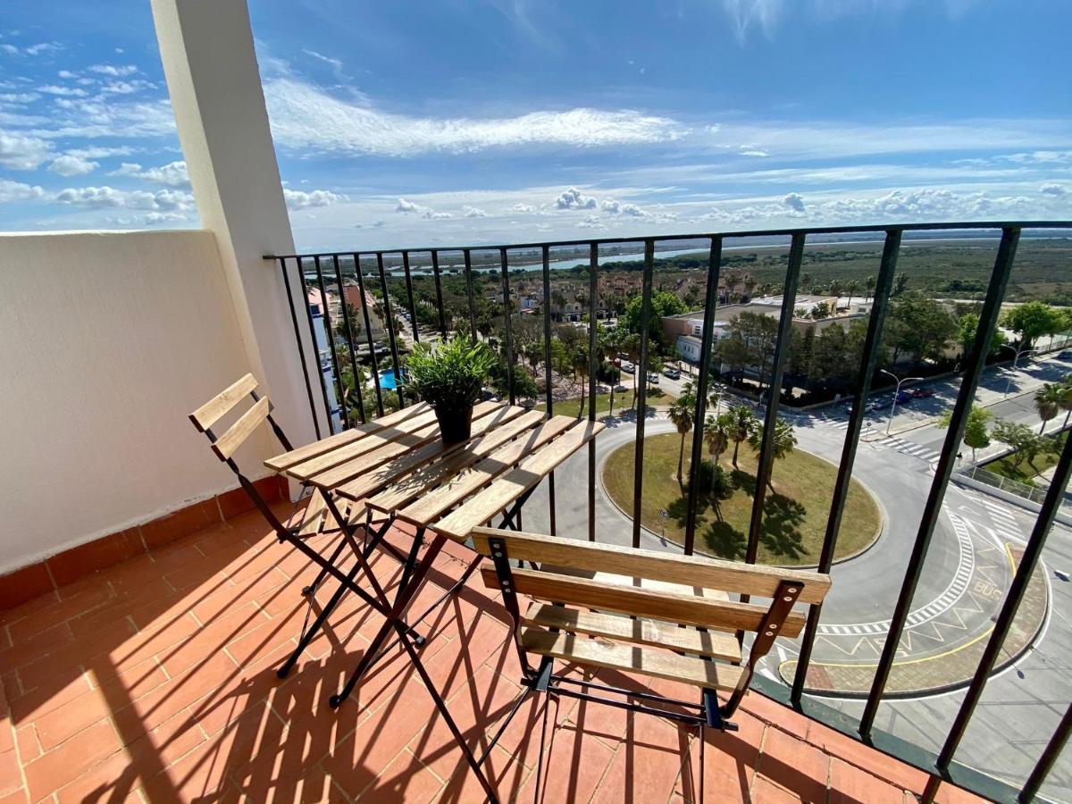 Estudio Blegamar Vistas - Playa, Wifi Y Aparcamiento Ел Пуерто де Санта Мария Екстериор снимка